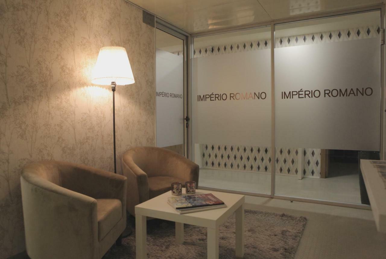 布拉加 Imperio Romano酒店 外观 照片
