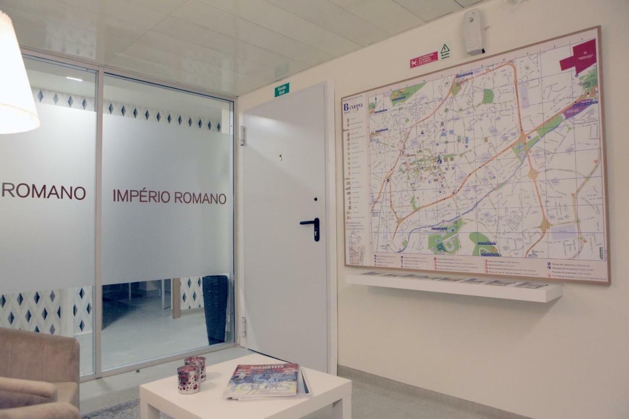 布拉加 Imperio Romano酒店 外观 照片