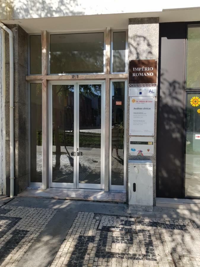 布拉加 Imperio Romano酒店 外观 照片